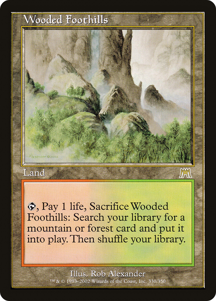Wooded Foothills - Onslaught (ONS)
