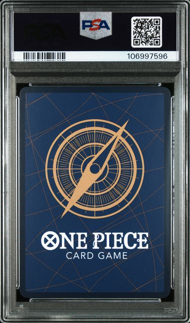 Monkey.D.Luffy - P-109 - One Piece Day 24 - 2024 Japanese One Piece - PSA 10