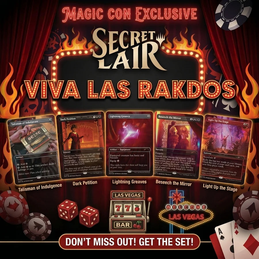 Secret Lair Drop: Viva Las Rakdos- Traditional Foil Edition