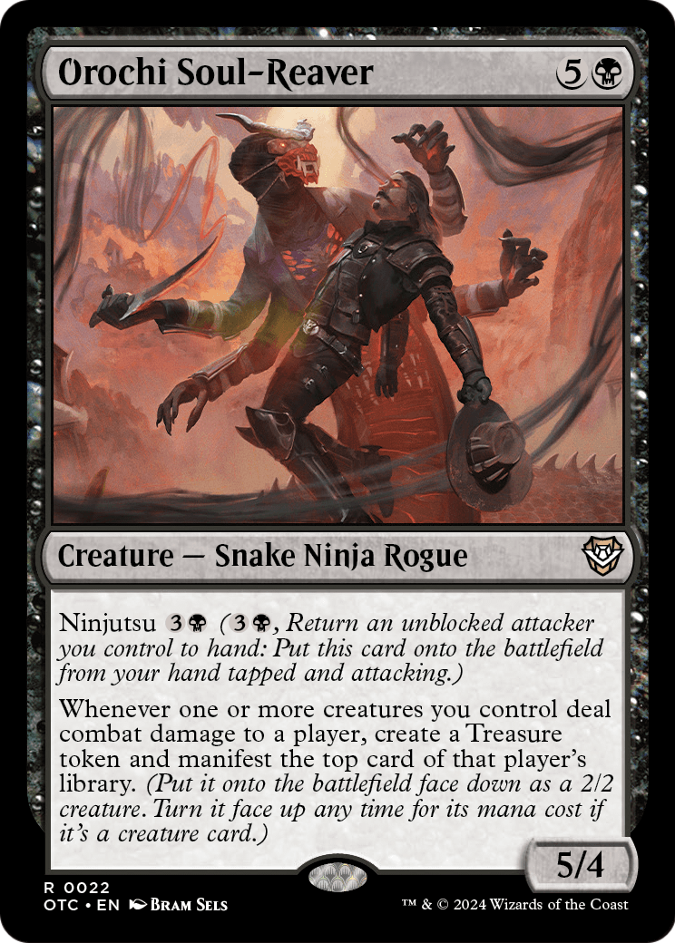 Orochi Soul-Reaver - Commander: Outlaws of Thunder Junction (OTC)
