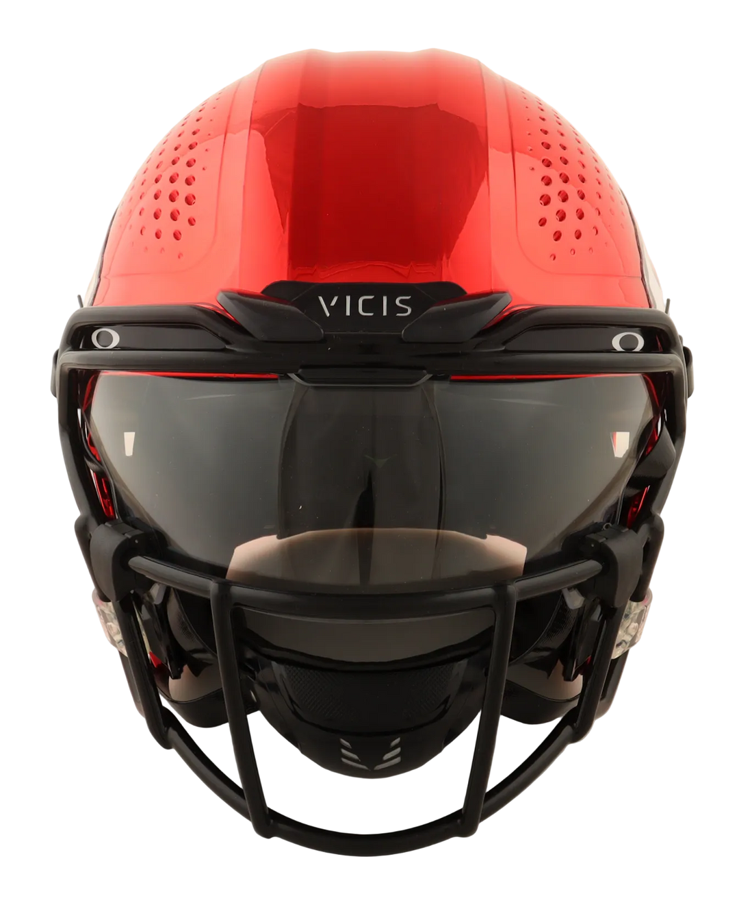 Patrick Mahomes Autographed Chiefs Custom Full-Size Authentic On-Field Zero2 Helmet with Visor (Fanatics COA)