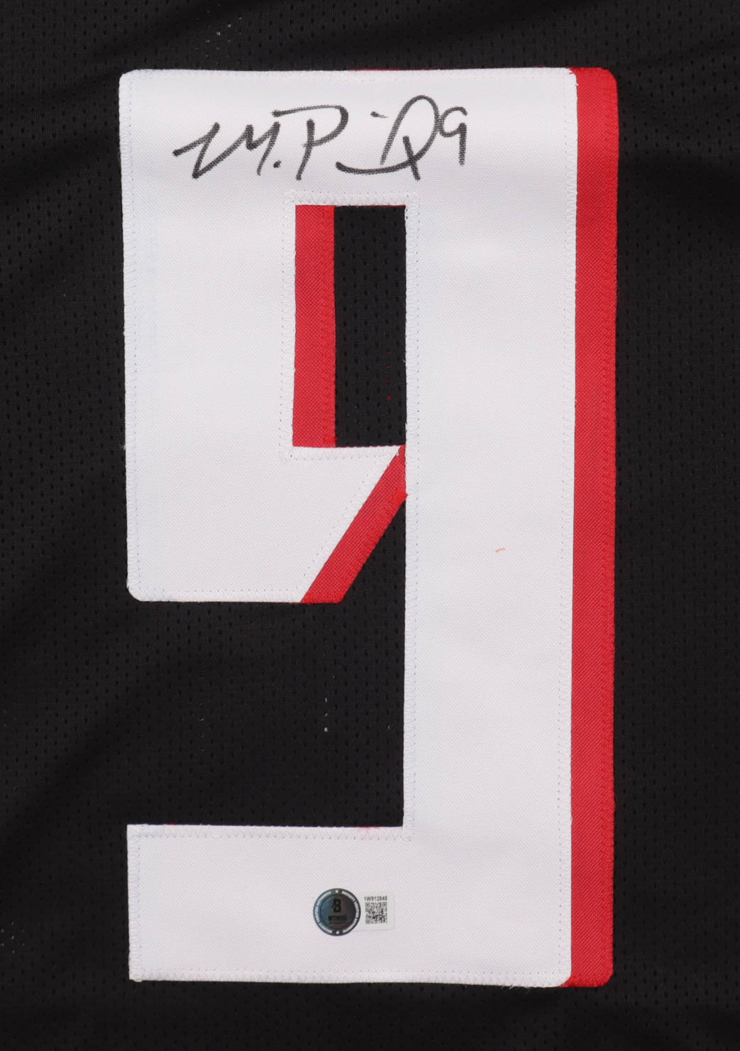 Michael Penix Jr Autographed Signed Football Jersey (Beckett)