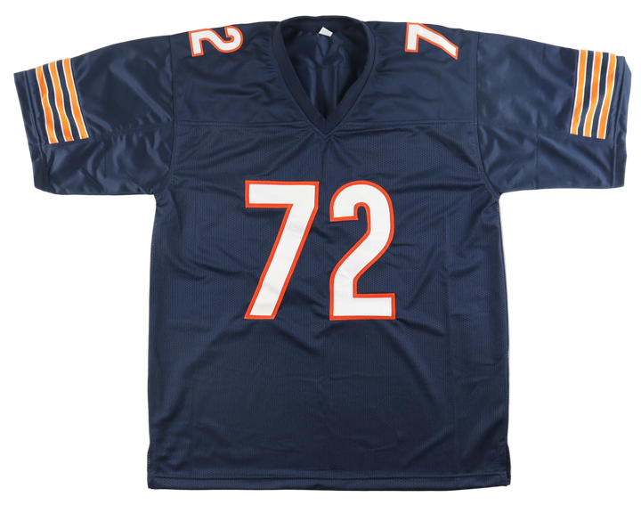William (The Fridge) Perry Autographed Signed Football Jersey