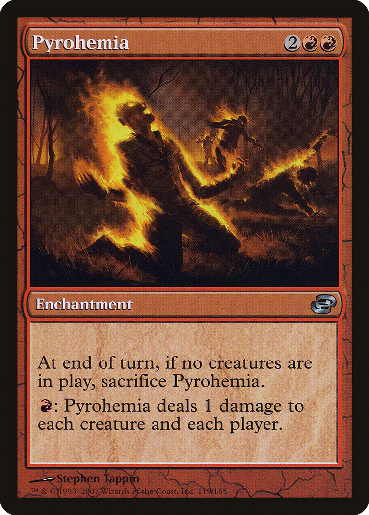 Pyrohemia - Planar Chaos (PLC)