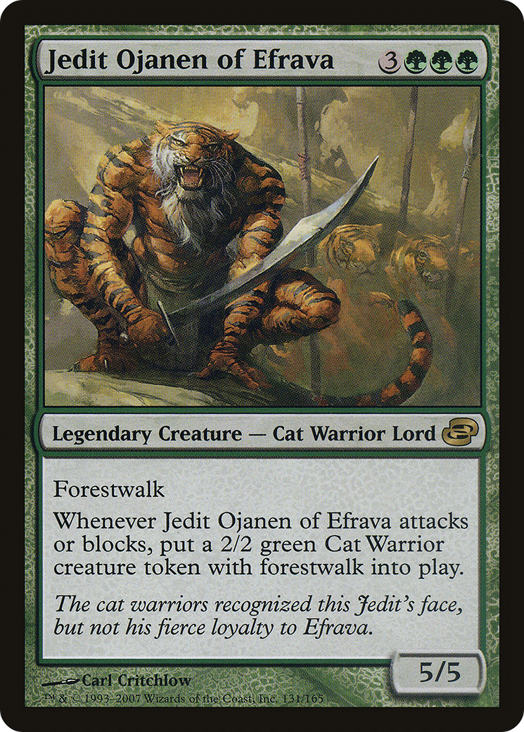 Jedit Ojanen of Efrava - Planar Chaos (PLC)