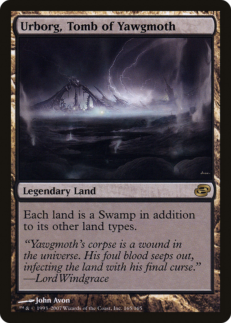 Urborg, Tomb of Yawgmoth - Planar Chaos (PLC)