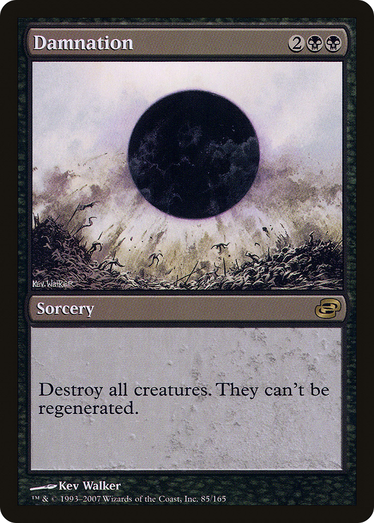 Damnation - Planar Chaos (PLC)