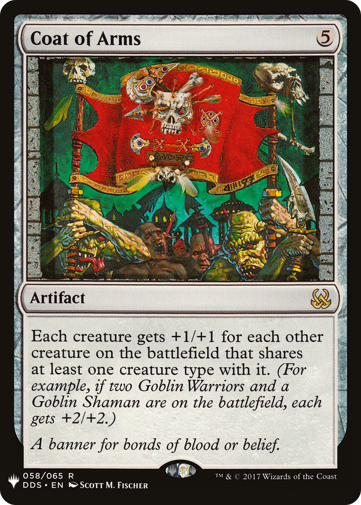 Coat of Arms - The List Reprints (LIST)