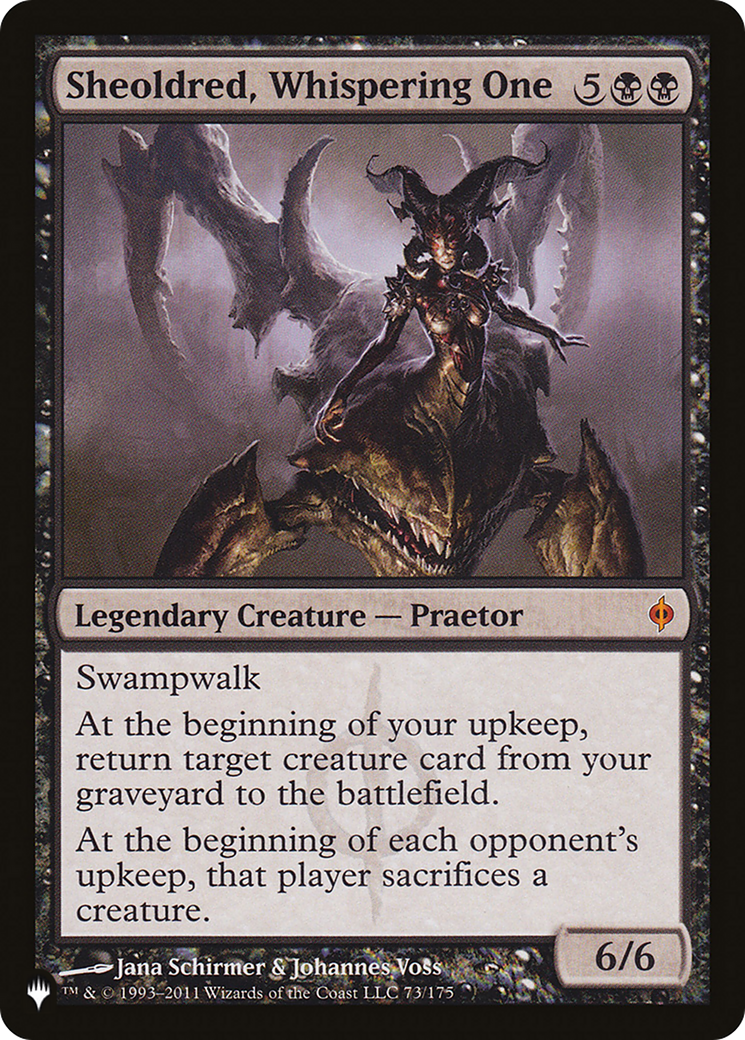 Sheoldred, Whispering One - The List Reprints (LIST)