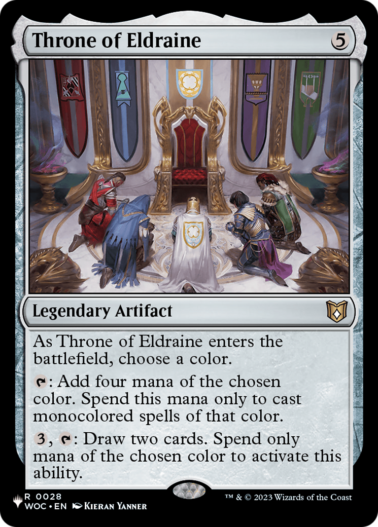 Throne of Eldraine - The List Reprints (LIST)