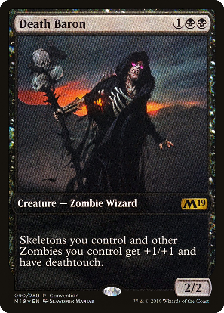 Death Baron (2018 Convention Promo) - Media Promos (MEDIA)