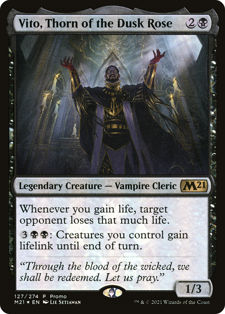 Vito, Thorn of the Dusk Rose - Media Promos (MEDIA)
