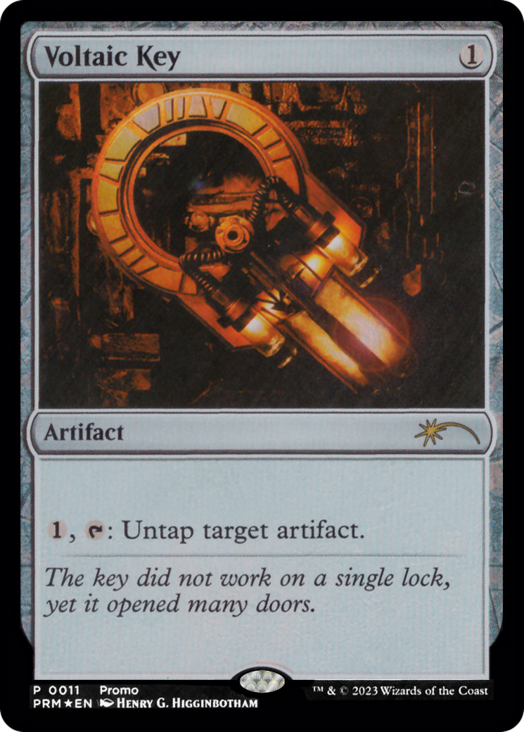 Voltaic Key (Graphic Novel Insert) - Media Promos (MEDIA)