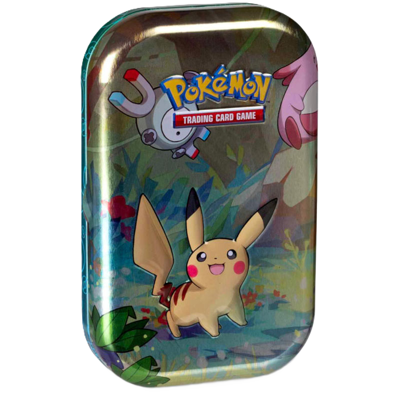 Pokemon Kanto Friends Mini Tins