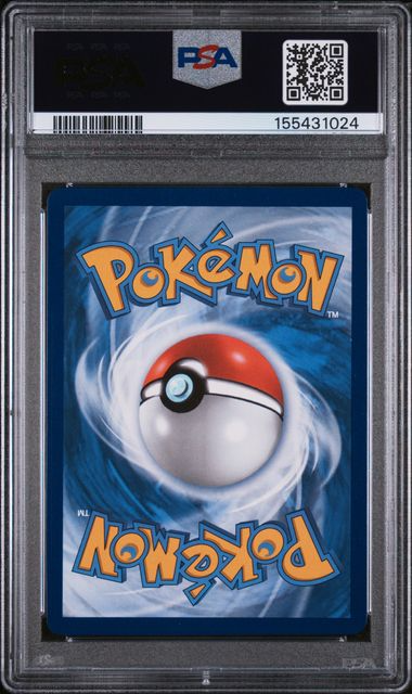 Oricorio ex 024 Mega Evolution Promo - 2025 Pokemon - PSA 9