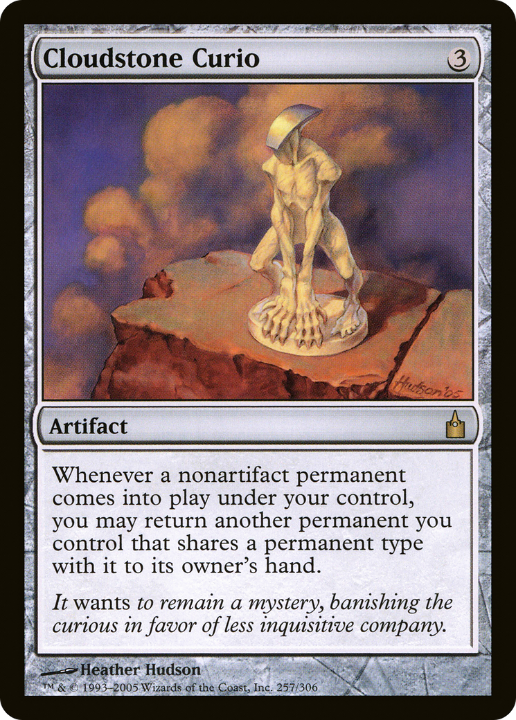 Cloudstone Curio - Ravnica: City of Guilds (RAV)