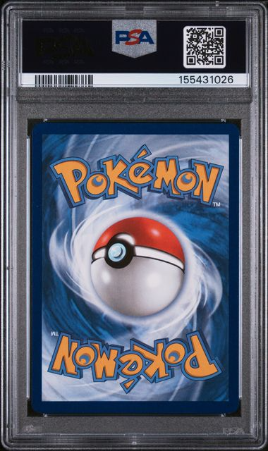 Slowpoke - 018/131 - Poke Ball Reverse Holo - Prismatic Evolutions - 2025 Pokemon - PSA 9