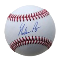 Nolan Ryan Autographed Signed Official MLB Baseball with Case (MLB COA)