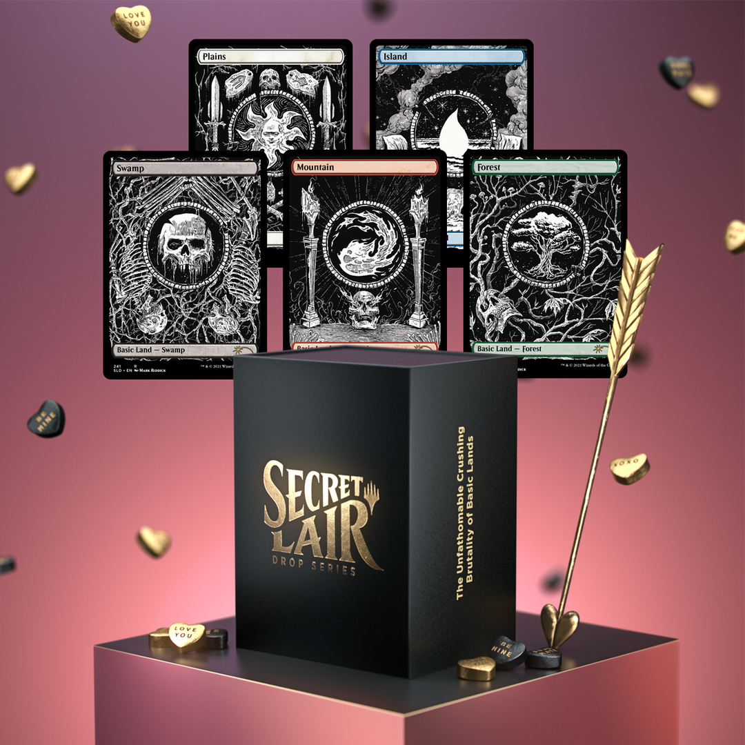 Secret Lair Drop: The Unfathomable Crushing Brutality of Basic Lands - Non-Foil Edition