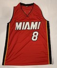 Antoine Walker Signed Autographed Custom Jersey (Wilder Side of Sports)