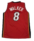 Antoine Walker Signed Autographed Custom Jersey (Wilder Side of Sports)