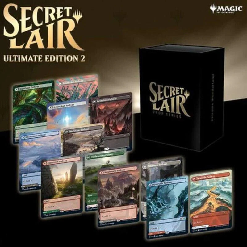 Secret Lair: Ultimate Edition 2 Box (Black) - Secret Lair Series (SLU)