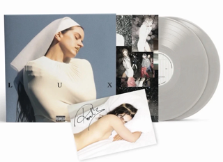 Rosalia LUX 2LP Crystal Clear Vinyl SIGNED Postcard