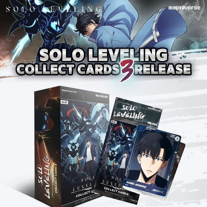 (Korean) Mapniverse Solo Leveling CCG: Collect Cards Vol. 3 Booster Box
