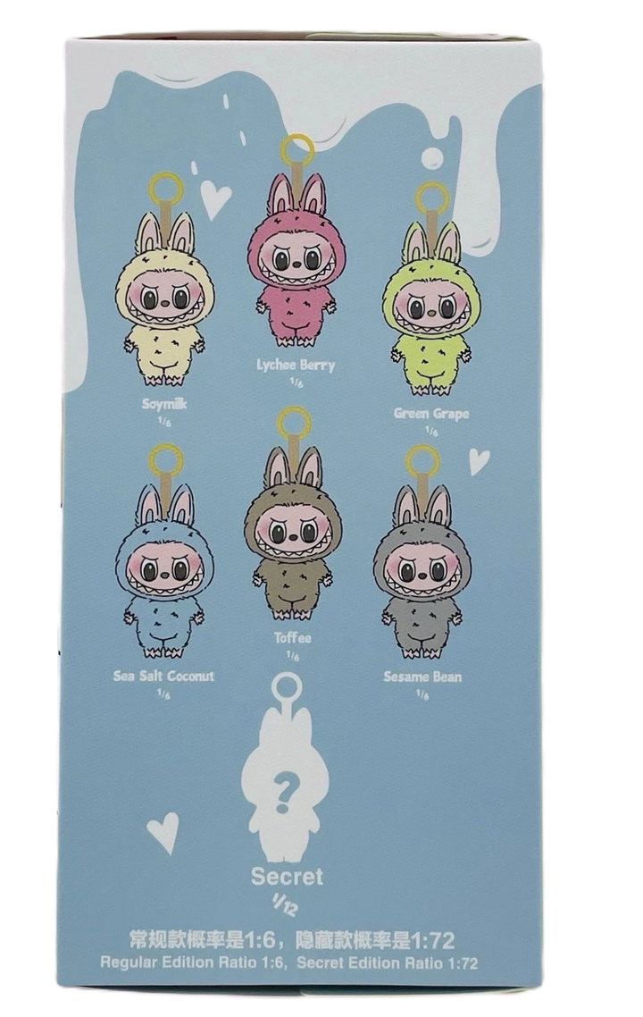 Pop Mart Labubu - Exciting Macaron - Vinyl Plush Pendant Blind Box