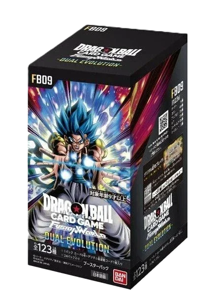 (Japanese) Dragon Ball Super Fusion World TCG: Dual Evolution FB09 Booster Box