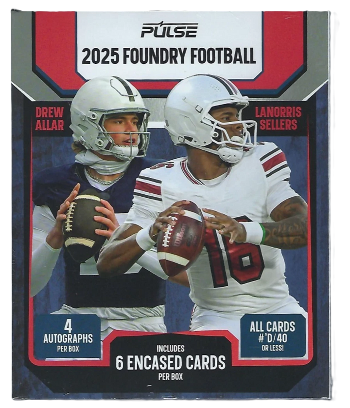 2025 Pulse Foundry Football Hobby Box