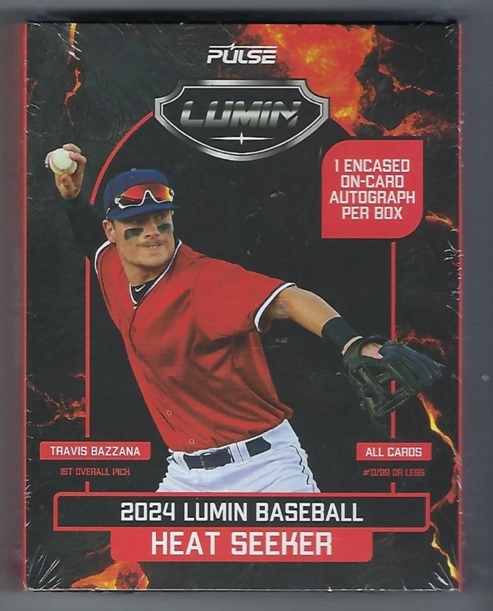 2024 Pulse Lumin Baseball Heat Seekers Edition Box