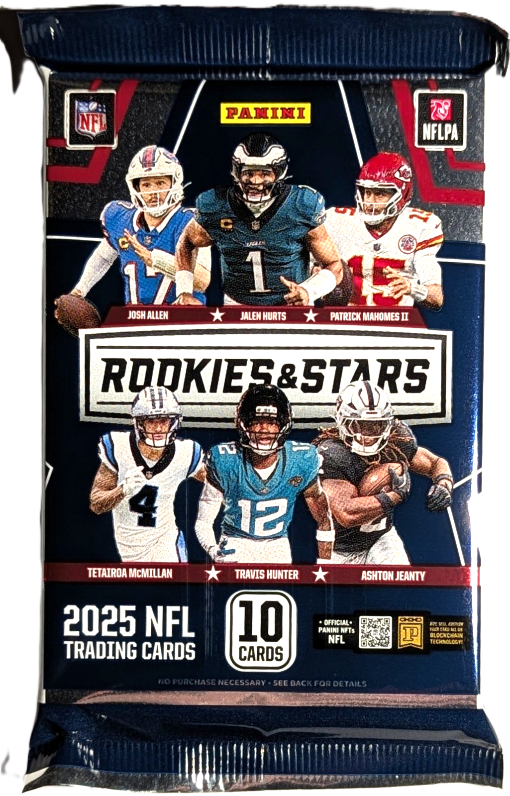 2025 Panini Rookies & Stars Football Hobby Pack
