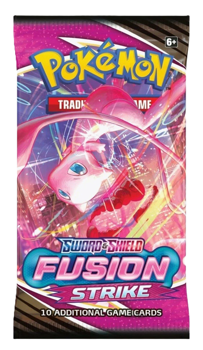 Sword & Shield - Fusion Strike Booster Pack
