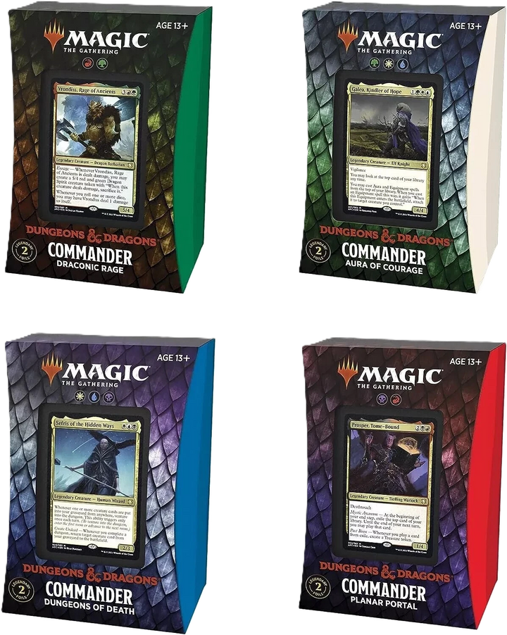 Adventures in the Forgotten Realms Commander Deck