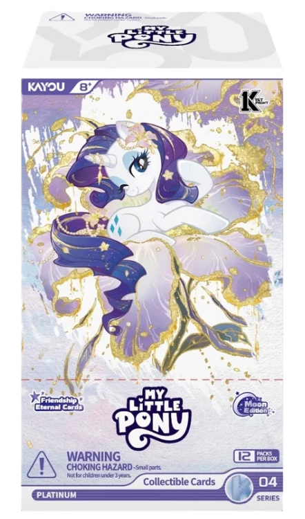 My Little Pony TCG: Friendship Eternal Moon Edition Collector Box - Series 4 (12 Packs)