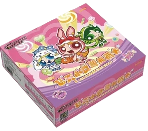 (S-Chinese) Kayou CCG: The Powerpuff Girls Candy Pack Wave 1 Booster Box