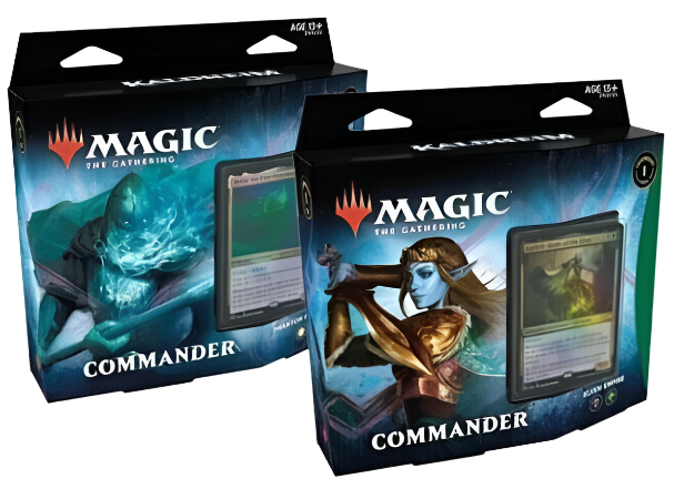 Universes Beyond: Warhammer 40,000 - Deck Commandant Les Pouvoirs de la Ruine (Édition Collector)