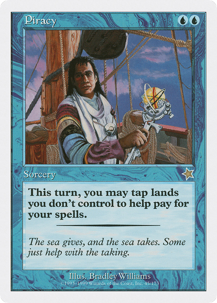 Piracy - Starter 1999 (S99)