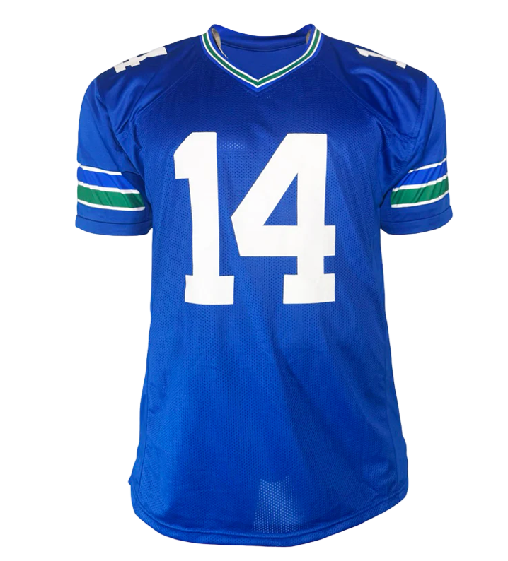 Sam Darnold Signed Autographed Seattle Seahawks Custom Jersey (Beckett COA)