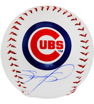 Sammy Sosa Chicago Cubs Autographed Signed Official MLB Baseball with Case (Beckett)