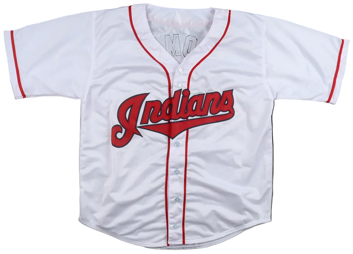 Sandy Alomar Autographed Signed Indians Baseball Jersey (AWM)