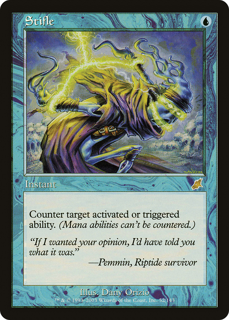 Stifle - Scourge (SCG)