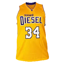 Shaquille O'Neal (Diesel) Signed Autographed Custom Jersey (Beckett)