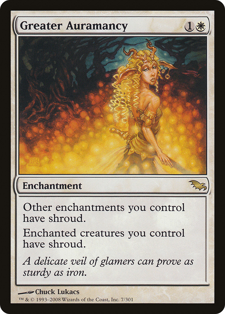 Greater Auramancy - Shadowmoor (SHM)