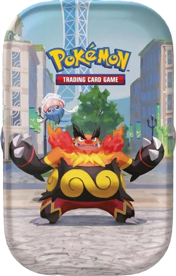 Lumiose City Mini Tin - Pokemon TCG