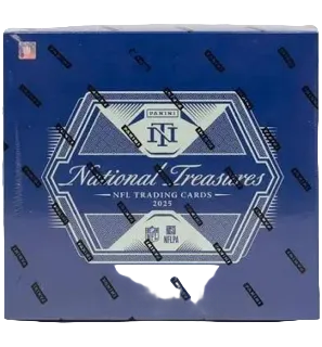 2025 Panini National Treasures Football Hobby Box