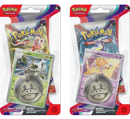 Scarlet & Violet - Base Set Checklane Blister Pack