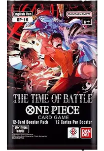 One Piece TCG - The Time of Battle Booster Pack (OP16)