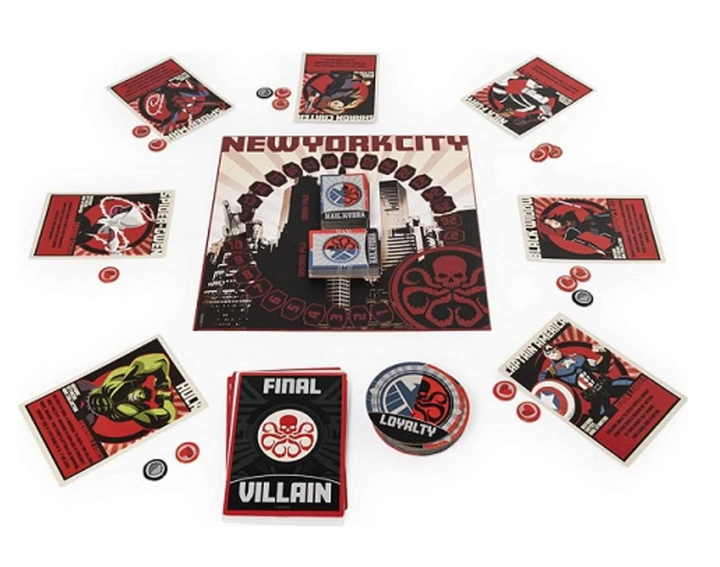 Hail Hydra - Marvel Hero Board Game